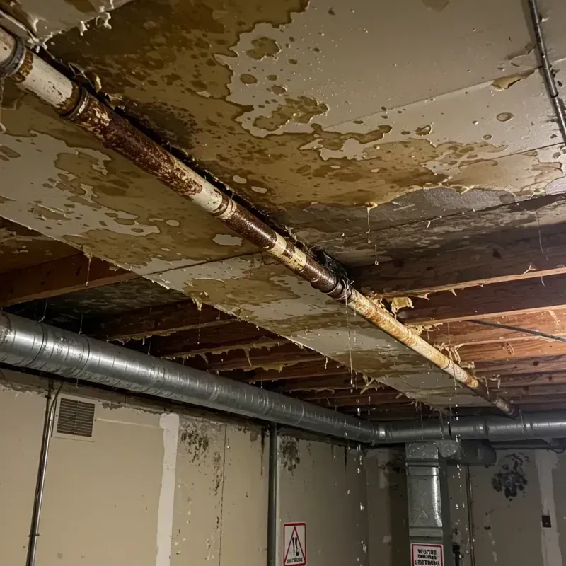 Ceiling Water Damage Repair in West New York, NJ