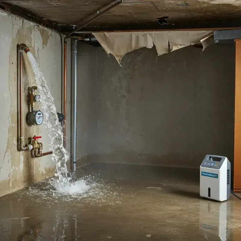 Pipe Burst and Leak Restoration in West New York, NJ